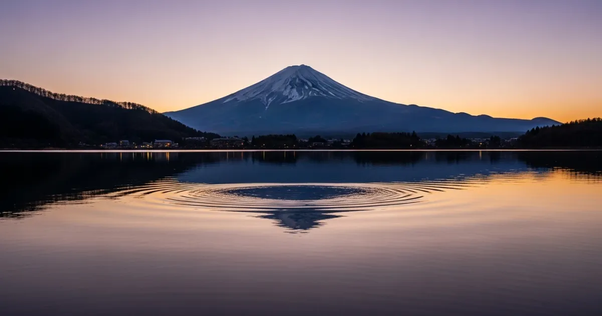Magnitude 4.1 Earthquake Strikes Near Mt. Fuji, No Tsunami Threat Issued