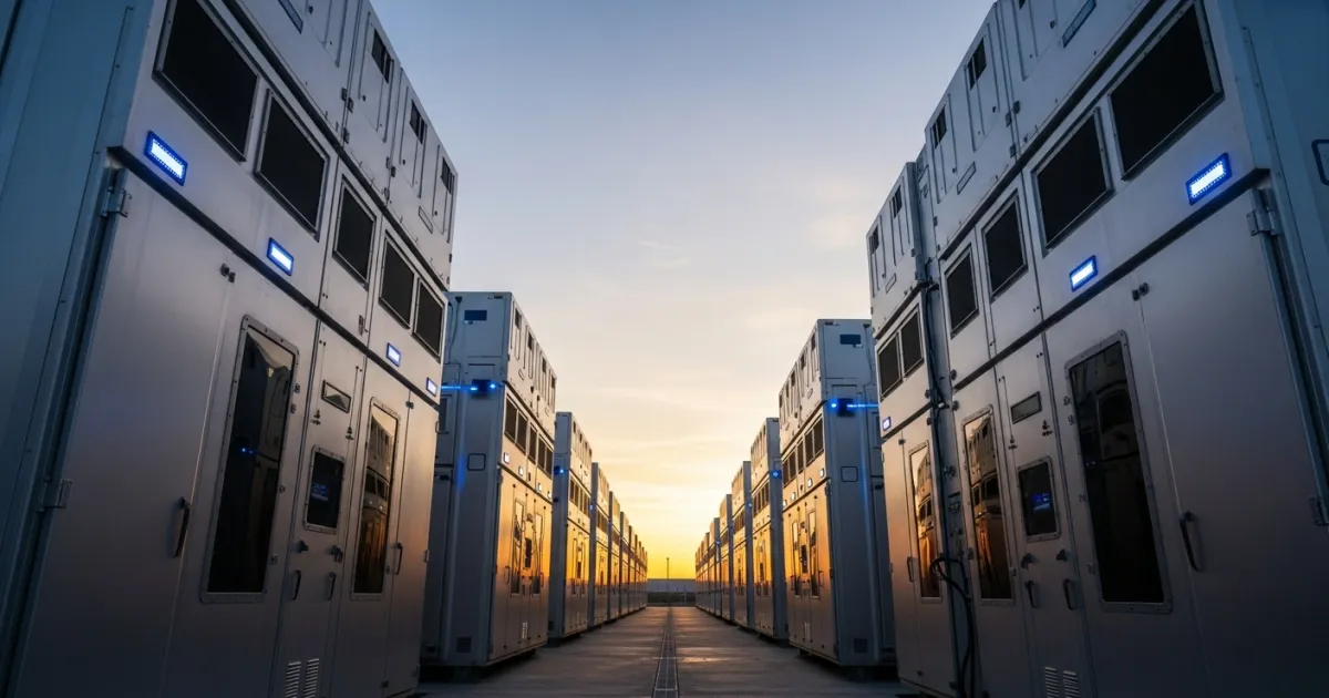 MVM Commissions Large-Scale Battery Energy Storage System in Tiszaújváros