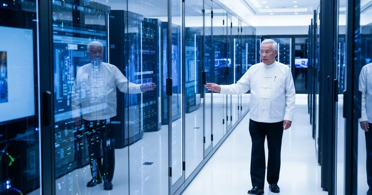 Myanmar Leader Min Aung Hlaing Visits Technology Hubs in Hangzhou