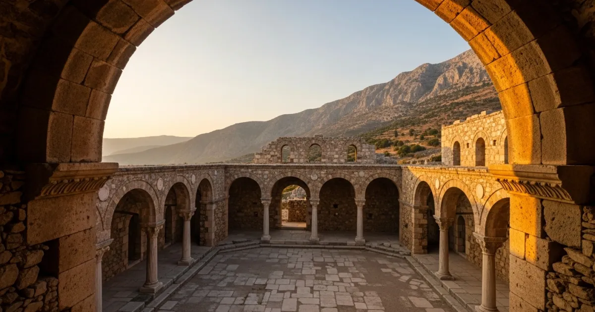 Byzantine Palace of the Despots in Mystras Reopens After Decades of Restoration