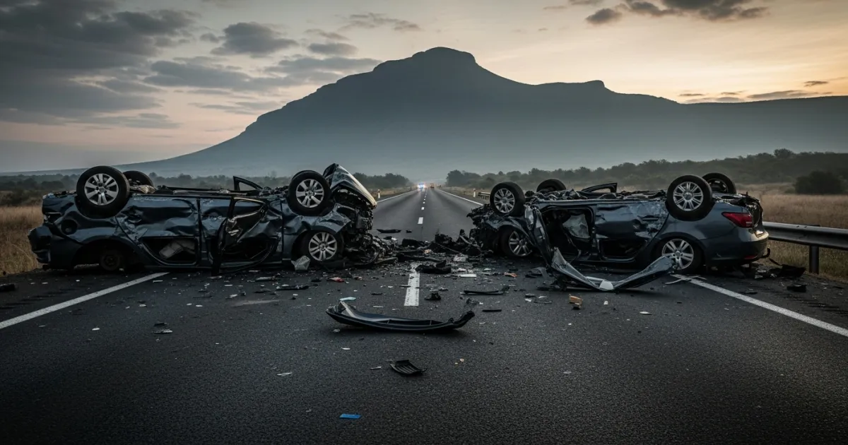 Four Dead in Multi-Vehicle Crash on Limpopo's N1 Highway Near Ysterberg ...