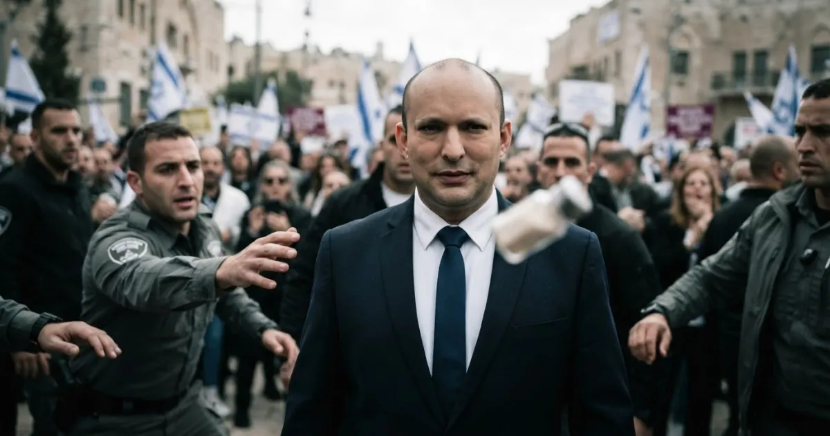 Indictment Filed Against Man Accused of Assaulting Former PM Naftali Bennett