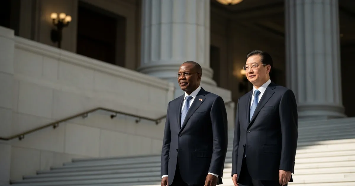 Namibian President Nangolo Mbumba to Pay State Visit to China