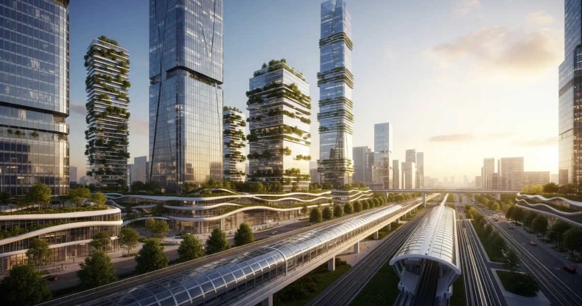 Indian Government Unveils Plans for Four 'Namo' Cities in National Capital Region