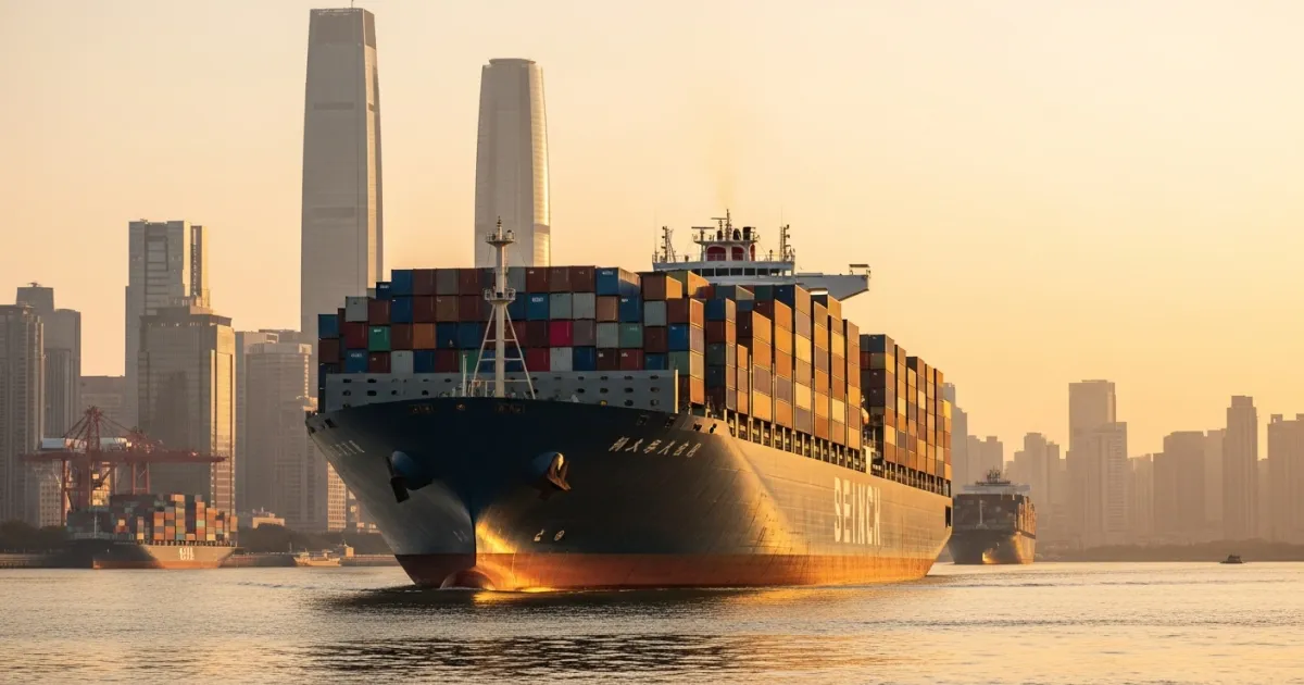 Nanjing Launches Direct Shipping Route to North America to Boost Trade
