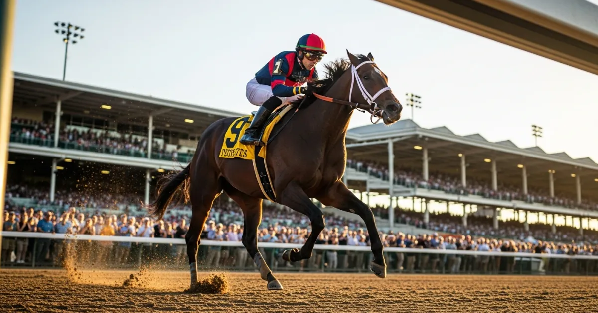 Napoleon Solo Claims Victory at 151st Preakness Stakes
