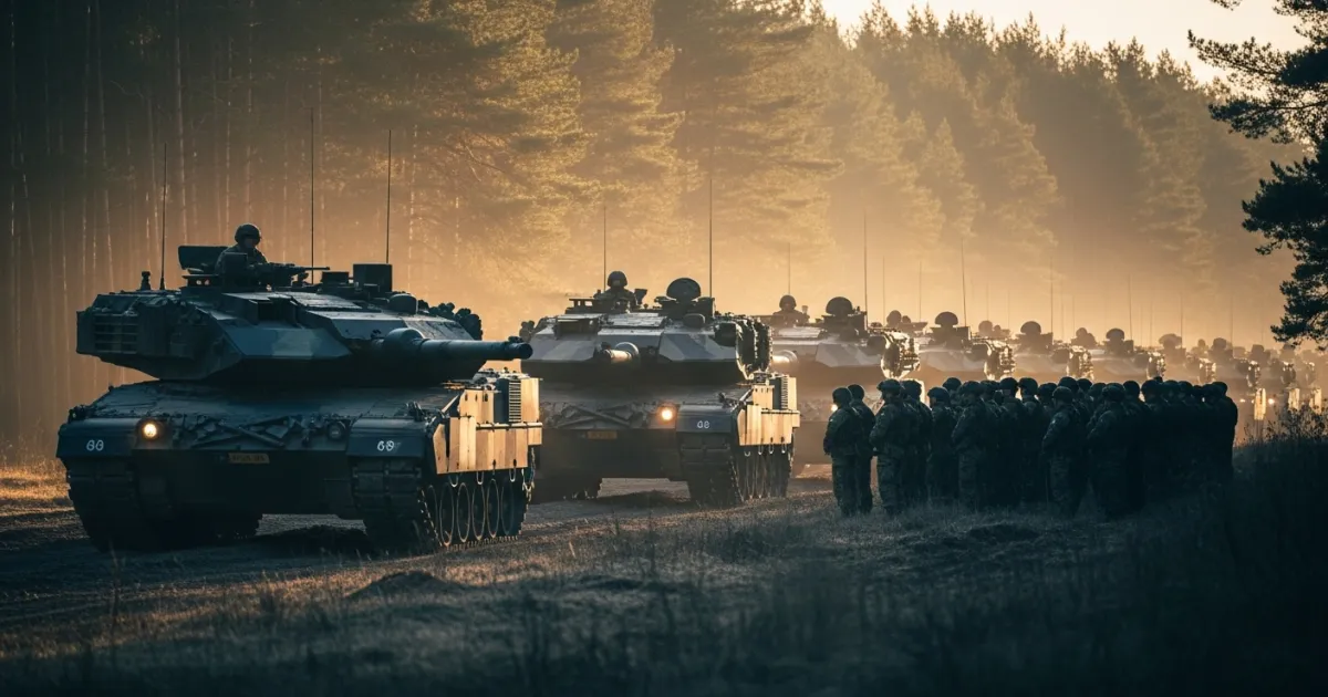 NATO Multinational Brigade in Latvia Achieves Full Operational Readiness