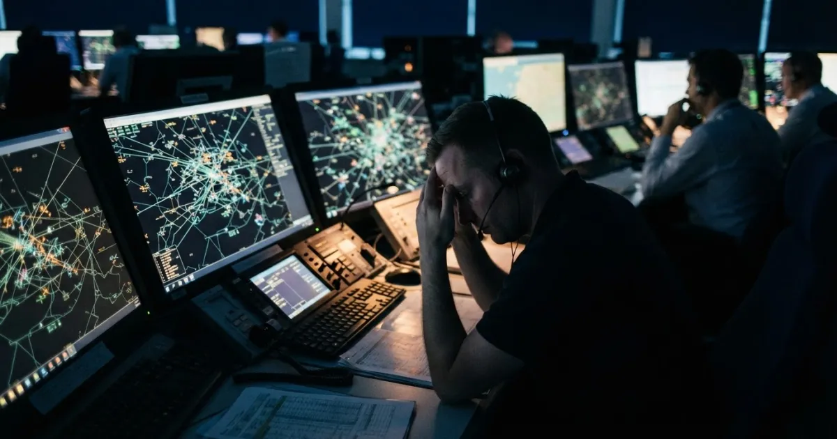 Technical Fault at NATS Causes Major Disruption to UK Air Travel