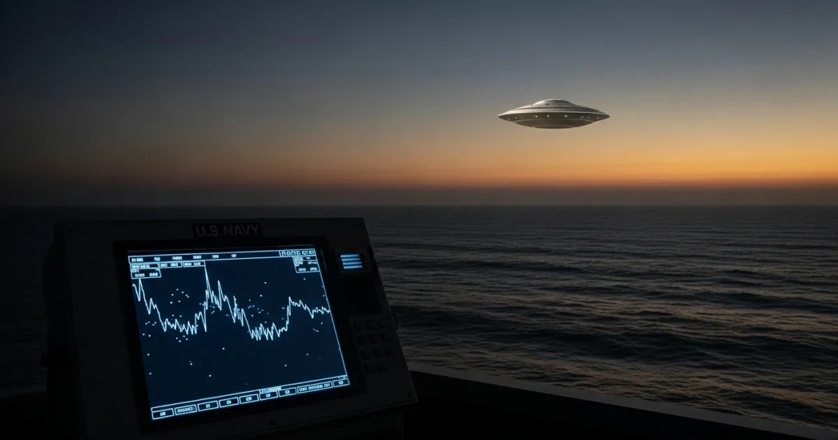 Pentagon Investigates Reports of Unidentified Aerial Phenomena Near Virginia Coast
