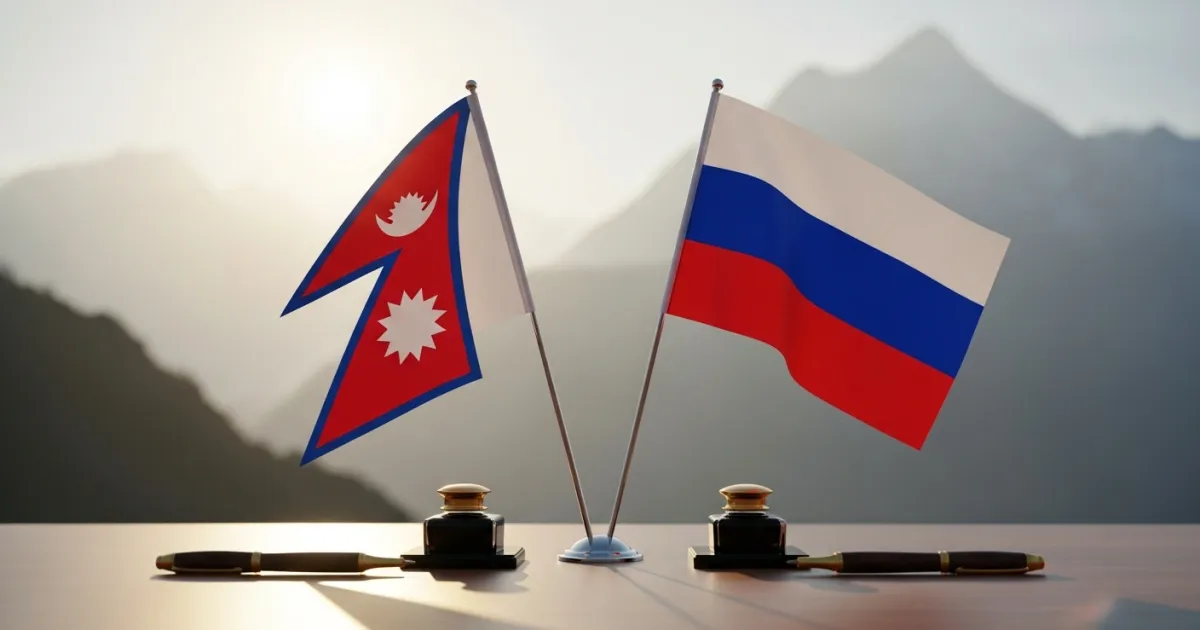 Nepal and Russia Commemorate 70 Years of Diplomatic Relations