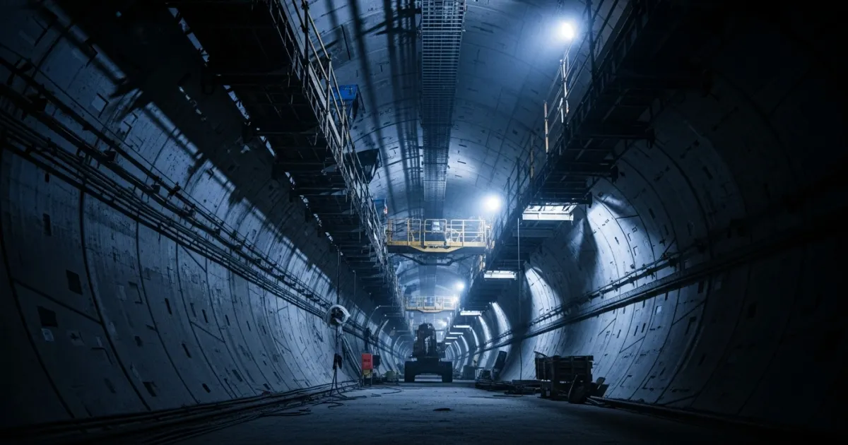 Final Phase of Reinforcement Work Begins on Neuilly-sur-Seine Tunnel