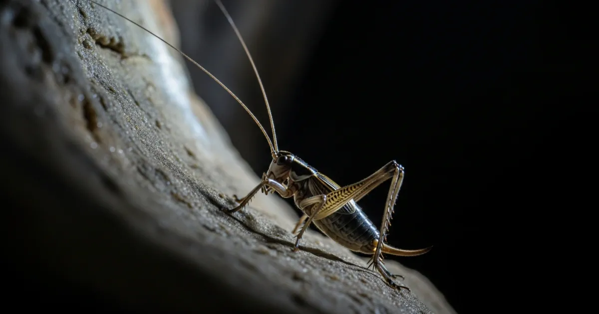 New Cave Cricket Species, Dolichopoda balrogi, Discovered on Greek Island of Kastellorizo