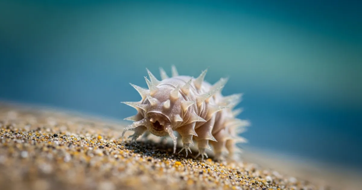 New Marine Tardigrade Species, Actinarctus odissi, Discovered Off India's Coast