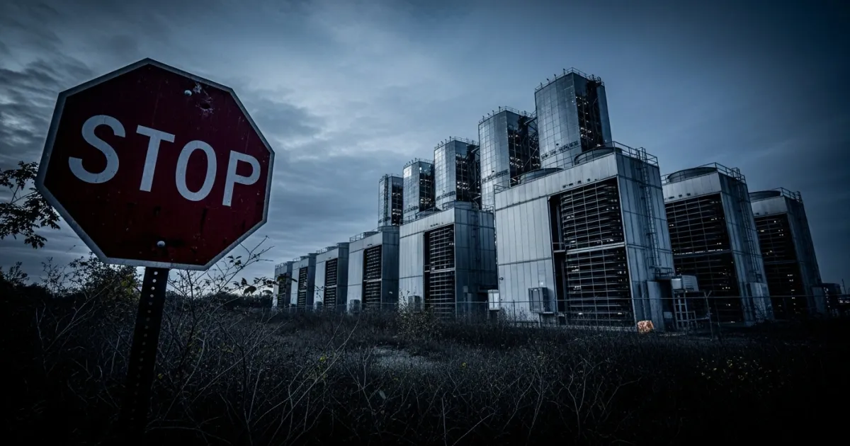 New York Implements Moratorium on New Large-Scale Data Centers