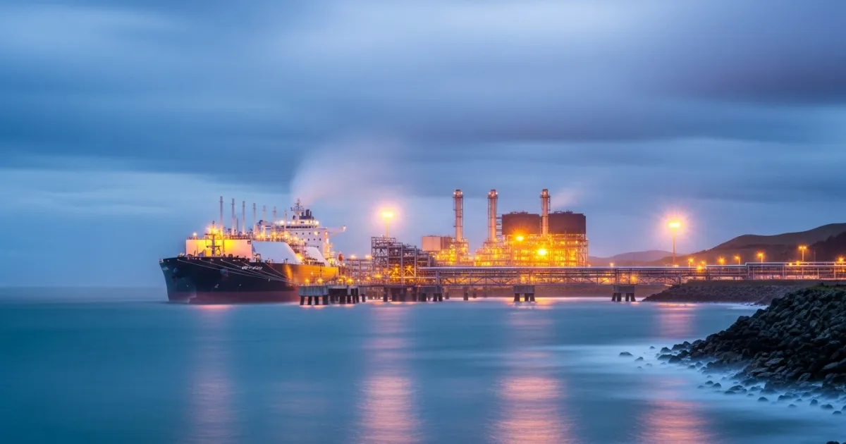 New Zealand Explores LNG Import Infrastructure to Bolster Energy Security