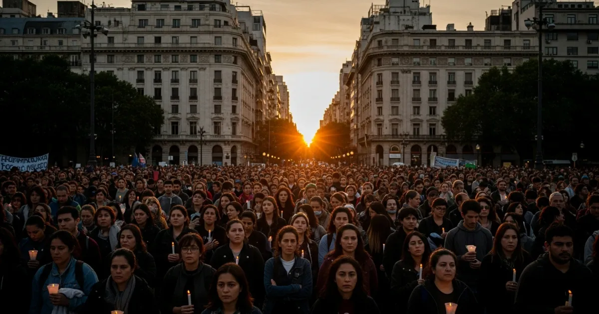 Ni Una Menos Collective Mobilizes Across Argentina Following Recent Femicide