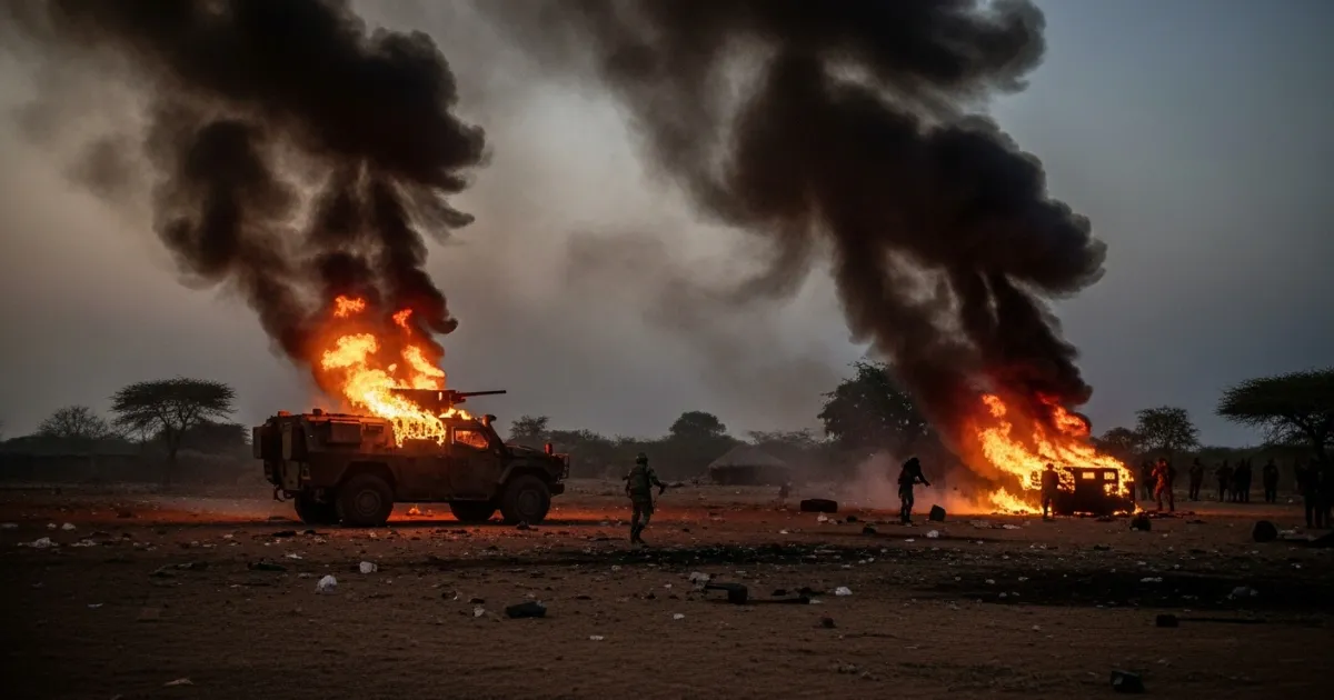 Police Officer Killed, NSCDC Vehicle Torched in Illegal Mining Attack in Niger State