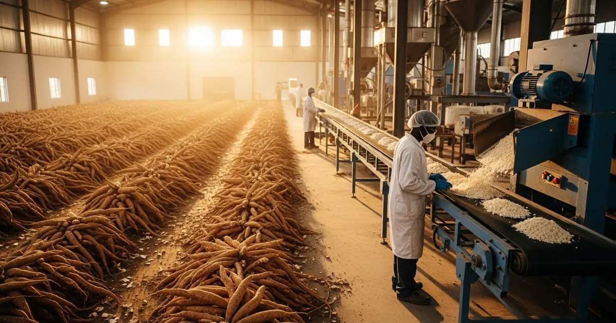 Nigerian Stakeholders Advocate for Industrialization on World Cassava Day