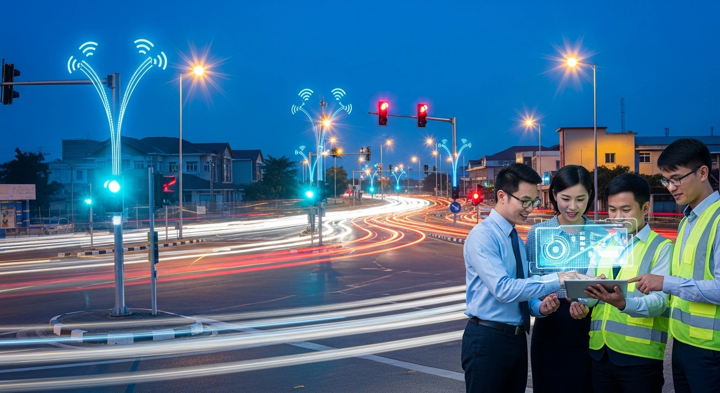 Nigerian and Chinese engineers collaborate on smart mobility solutions to modernize urban transport infrastructure in Nigeria.