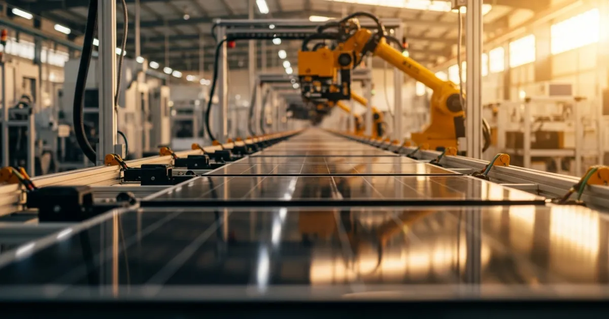 Nigeria Emerges as Top 10 Solar Module Supplier to the United States in Q1 2026