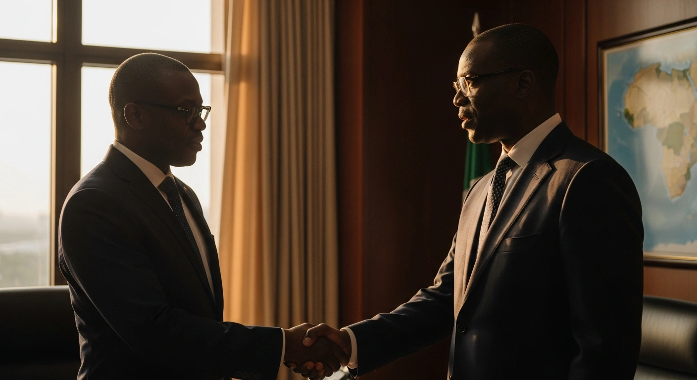 The Nigerian Minister of State for Foreign Affairs and the Sudanese Ambassador meet in Abuja to discuss diplomatic efforts for peace and stability in Sudan.