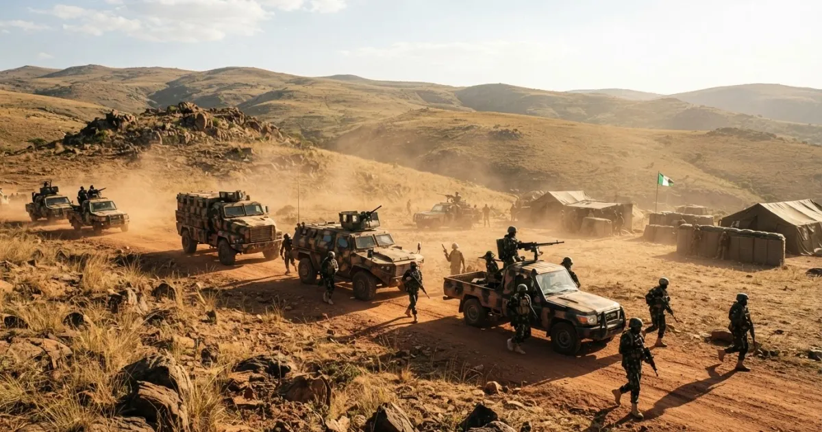 Nigerian Army Relocates Tactical Headquarters to Mangu Amid Plateau Security Operations