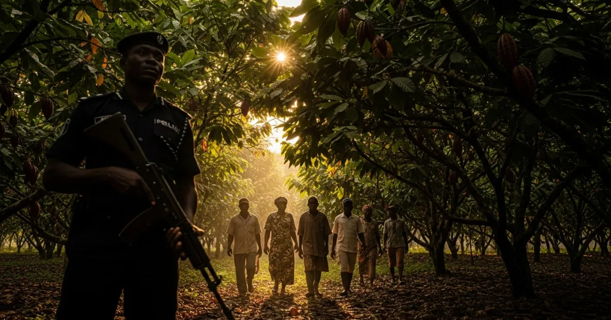 Security Forces Rescue Kidnapped Cocoa Farmers in Ibadan