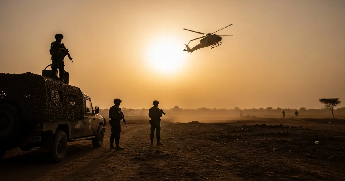 Nigerian Joint Security Forces Repel Terrorist Infiltration Attempt in Borno State