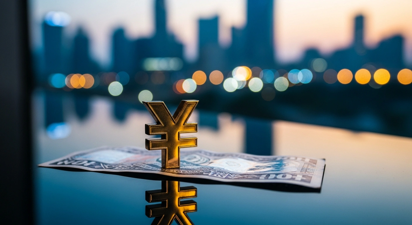 A symbolic representation of the Nigerian Naira showing strength and stability against the US Dollar amidst recent Central Bank of Nigeria monetary policy interventions.