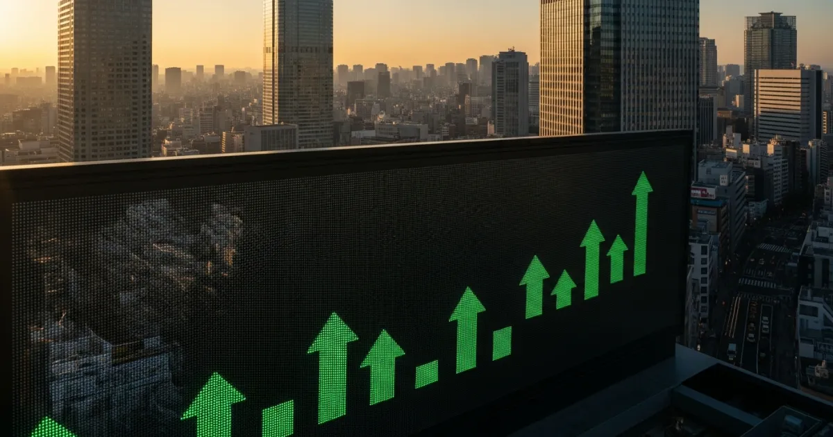 Nikkei 225 Surges Over 4% Following U.S.-Iran Peace Agreement Announcement