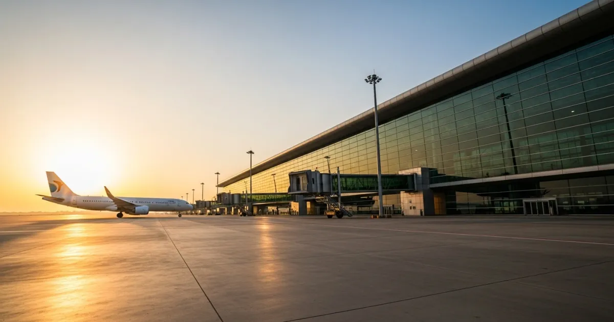 Noida International Airport Commences Commercial Flight Operations