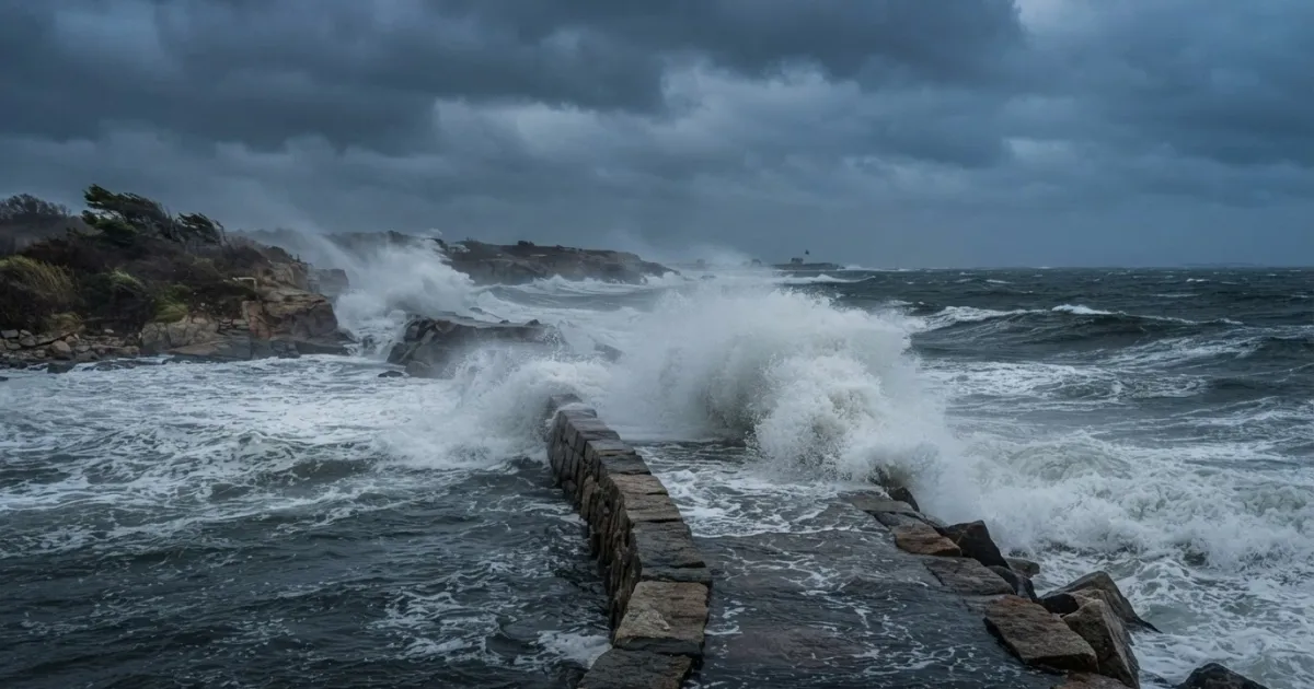 National Weather Service Issues Alerts as Powerful Nor'easter Targets U.S. East Coast