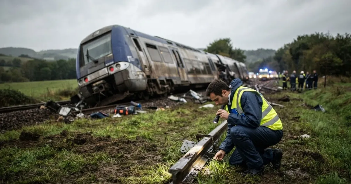 Investigation Launched After Regional Train Derails in Normandy