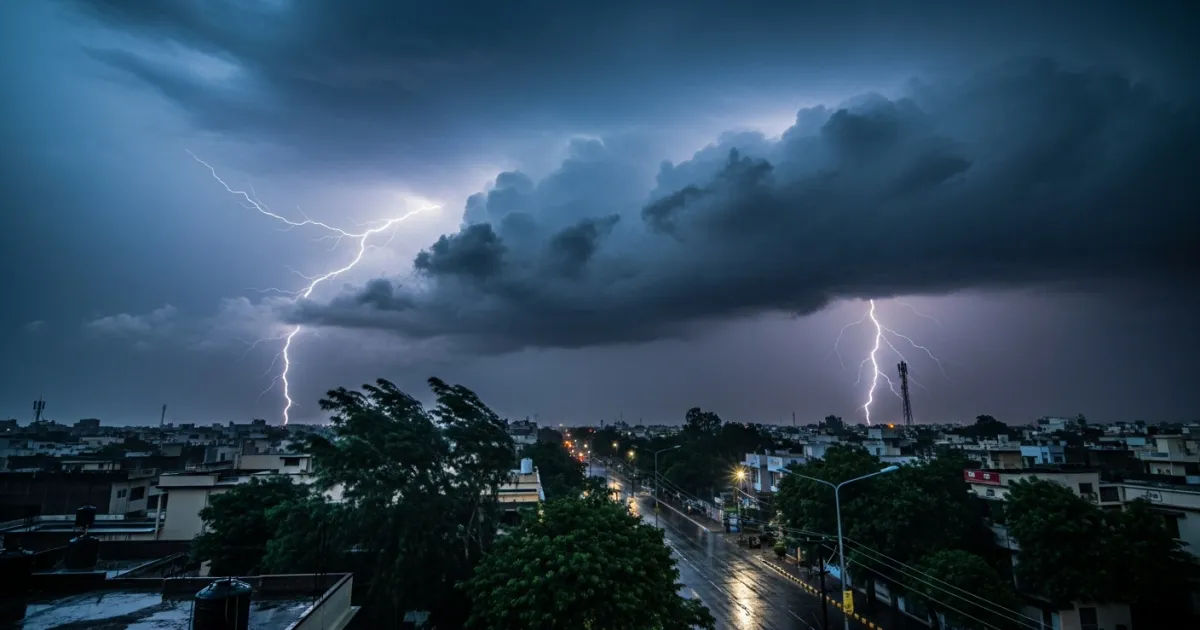 India Meteorological Department Issues Heavy Rainfall Alert for Northwest India