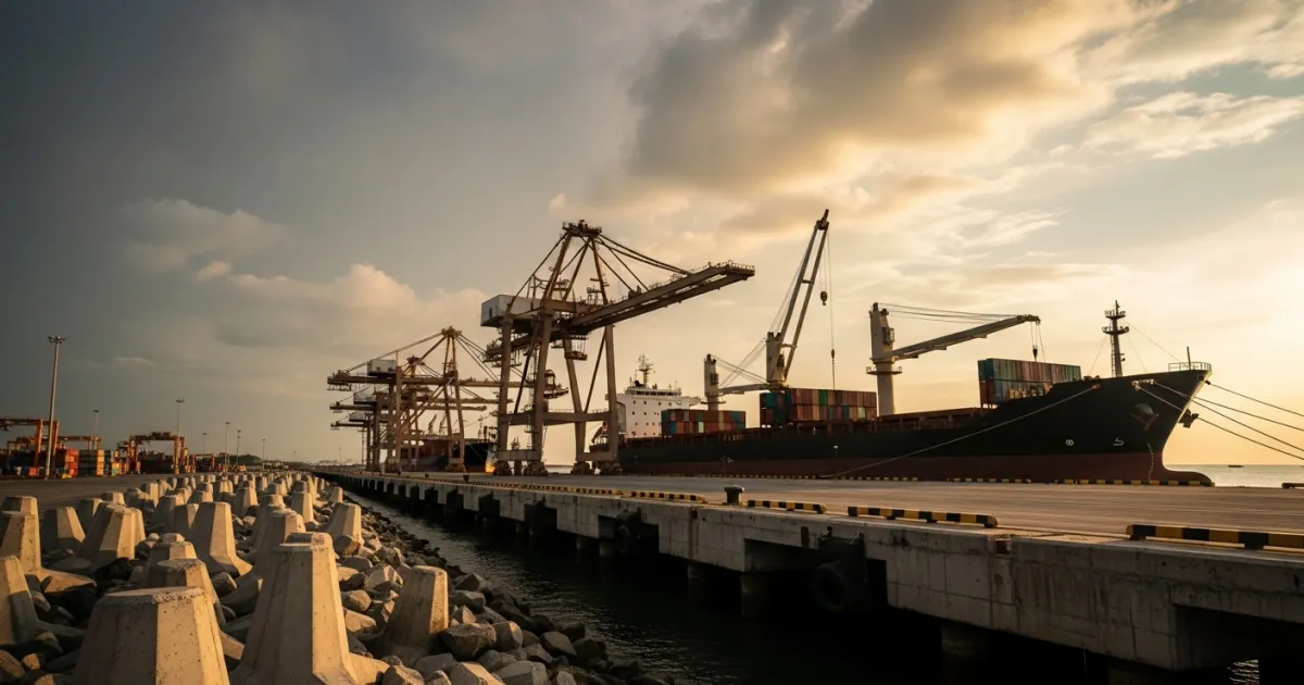 Commonwealth Ports Authority Reviews Maritime Safety Protocols Following Recent Typhoon Activity