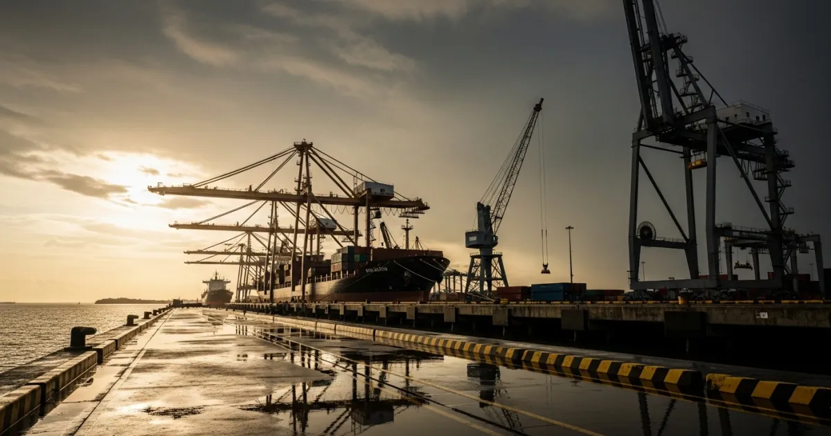Commonwealth Ports Authority Reviews Vessel Safety Protocols Following Typhoon Activity