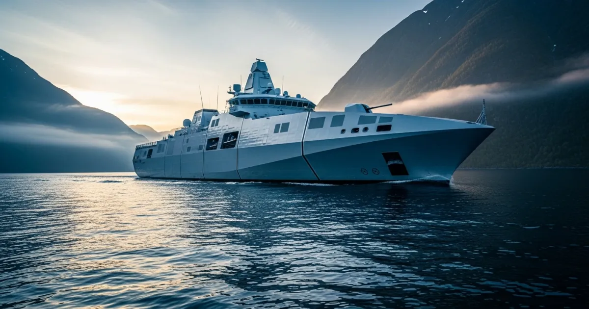 Norway Awards Contract for New Standardized Naval Vessels
