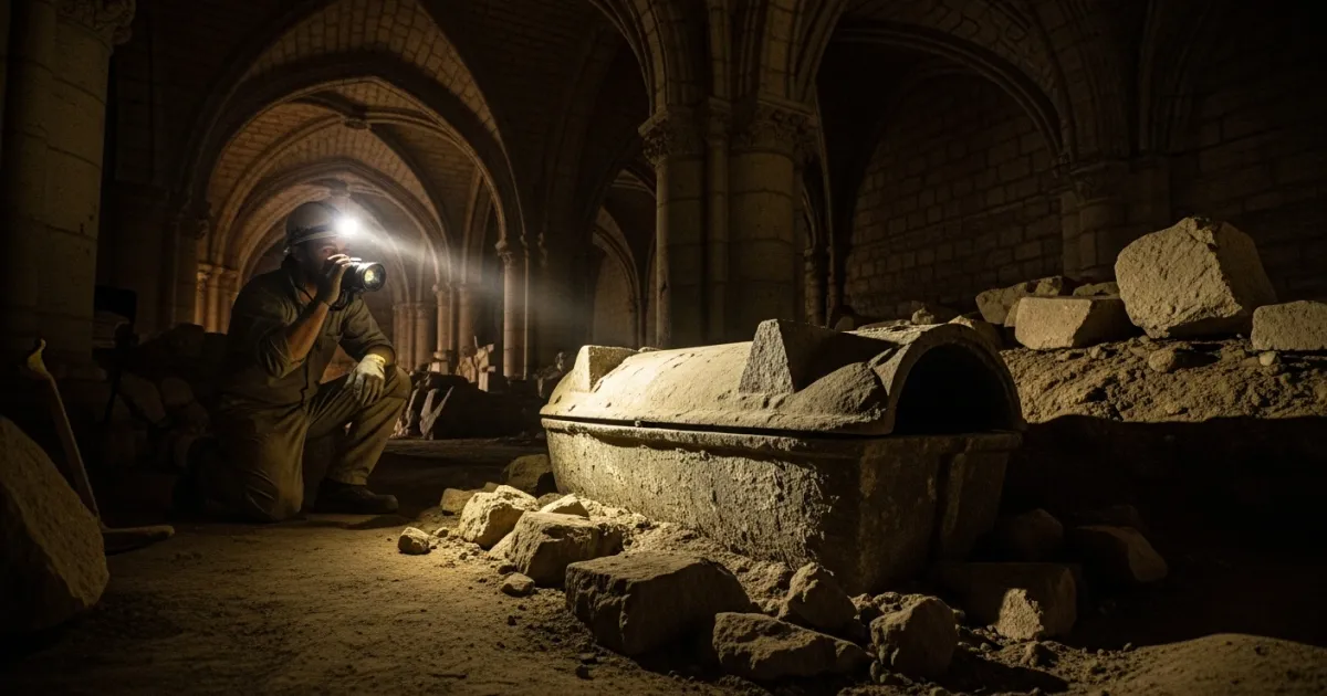 Archaeologists Uncover Ancient Roman Artifacts Beneath Notre-Dame Cathedral