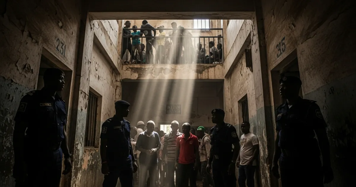 NSCDC Discovers Illegal Detention Facility in Lagos, Rescues 24 Victims