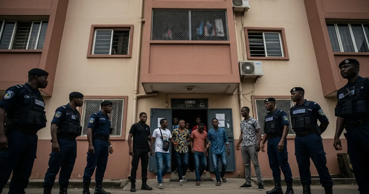 NSCDC Uncovers Illegal University Operating in Lagos Apartment