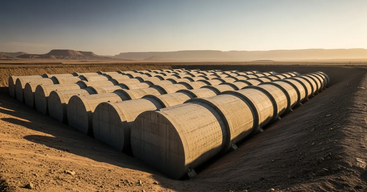 Leaked Document Outlines Trump Administration Strategy for Nuclear Waste Storage