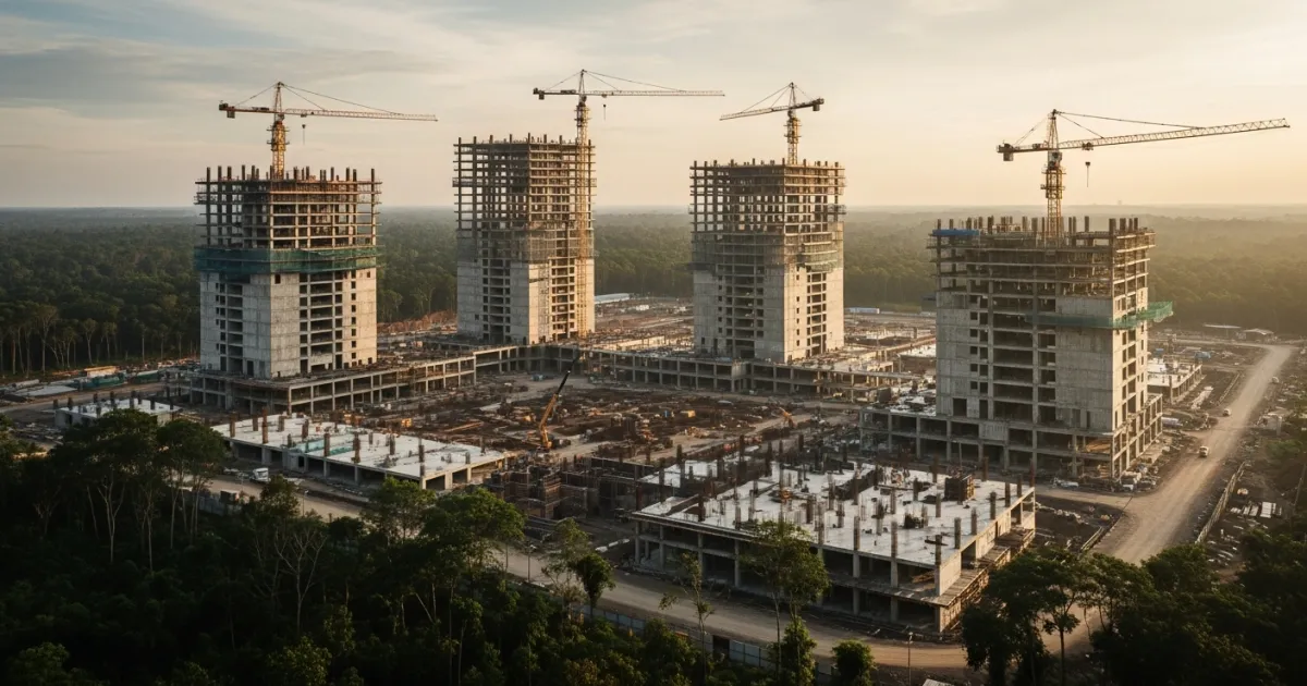 Construction of Judicial Facilities in Indonesia's Nusantara Reaches 12.41 Percent
