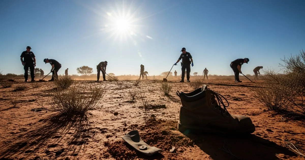 Police Return to Oak Park Station in Renewed Search for Missing Gus Lamont, Suspect Identified