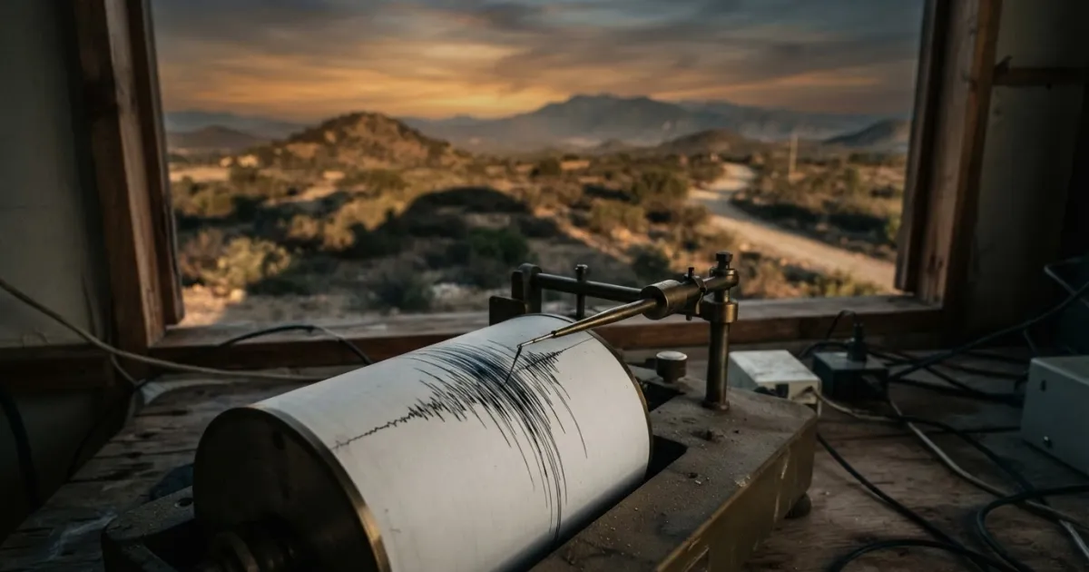 4.1 Magnitude Earthquake Strikes Near Tlacolula, Oaxaca