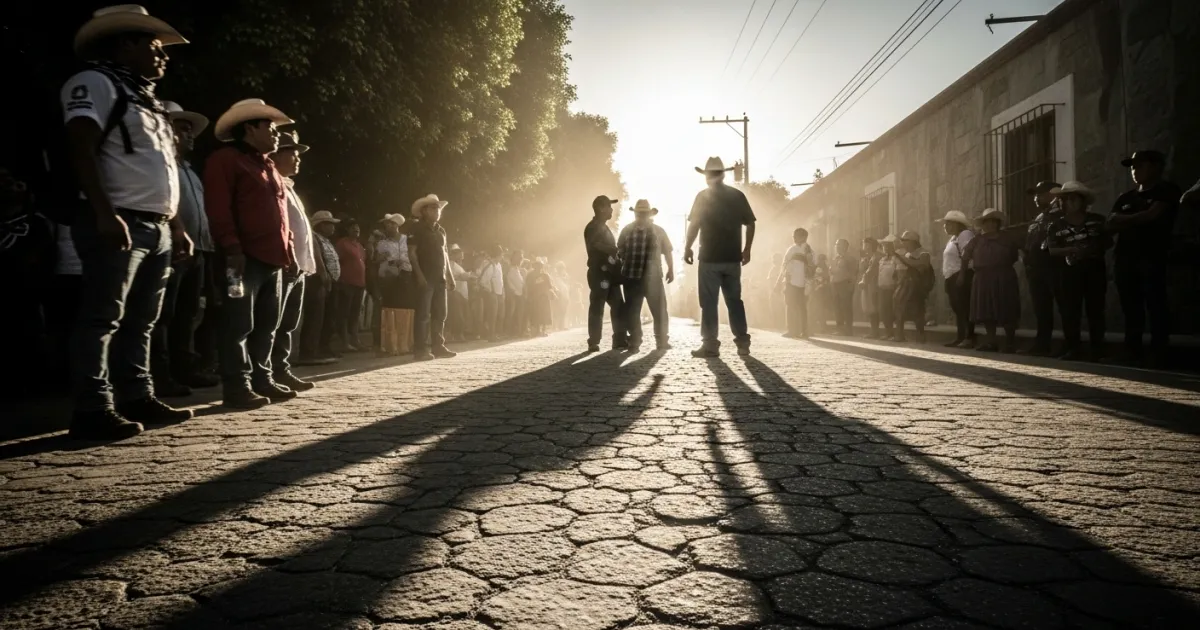 Sixteen Teachers Injured During Confrontation at Oaxaca Protest Blockade