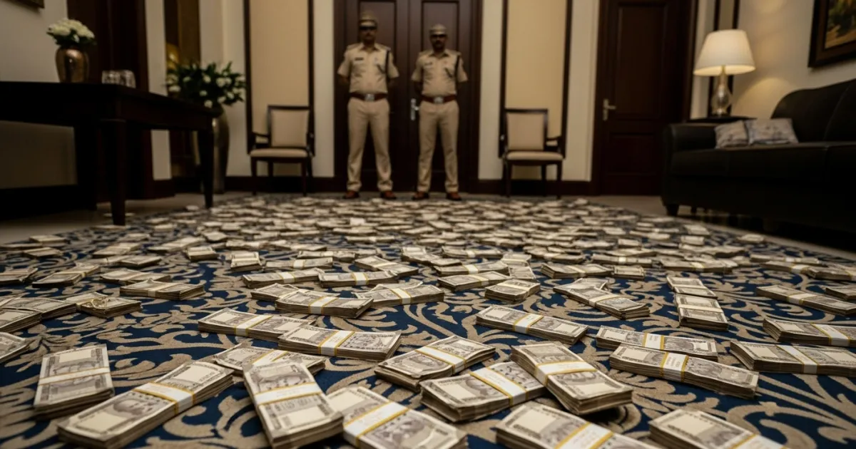 Odisha Vigilance Seizes Record Rs 4.27 Crore Cash from Mines Official's Flat