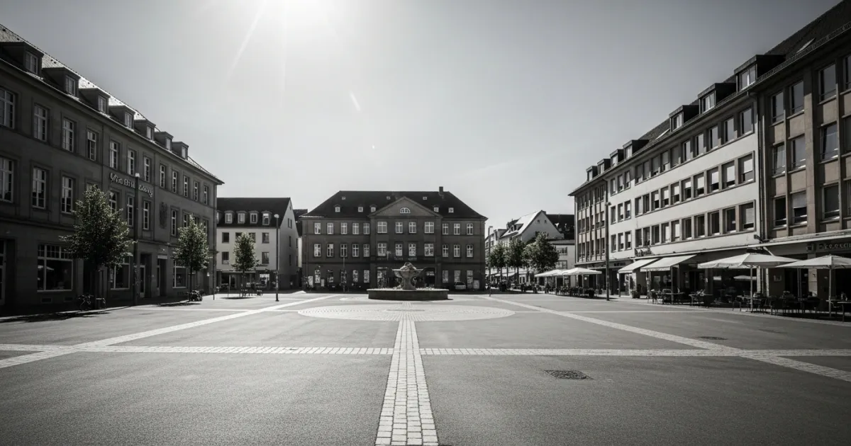 Offenburg Ranked Lowest in German Environmental Aid Heatwave Protection Study