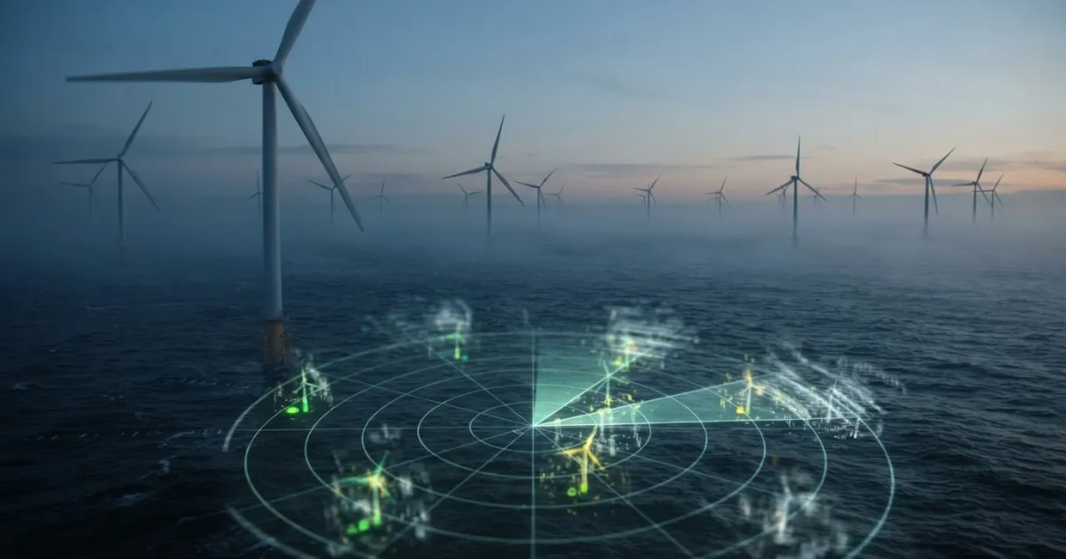 Chinese Research Highlights Radar Interference Challenges from Offshore Wind Farms