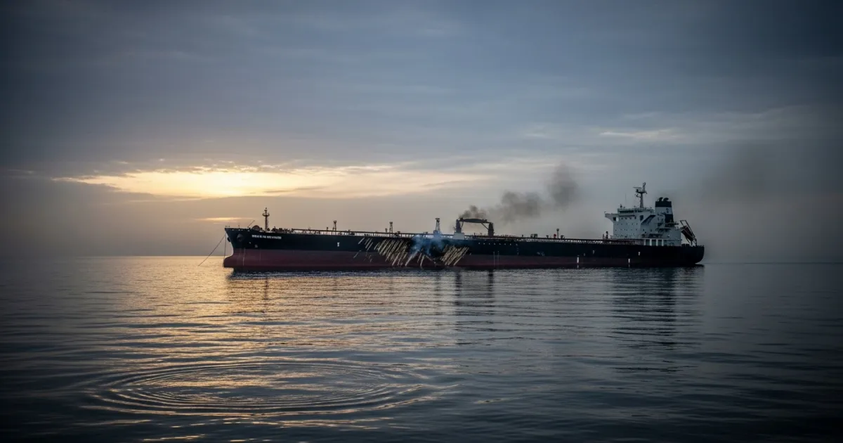 Indian Mariner Killed in Drone Boat Attack on Oil Tanker Off Oman Coast Amidst Regional Conflict