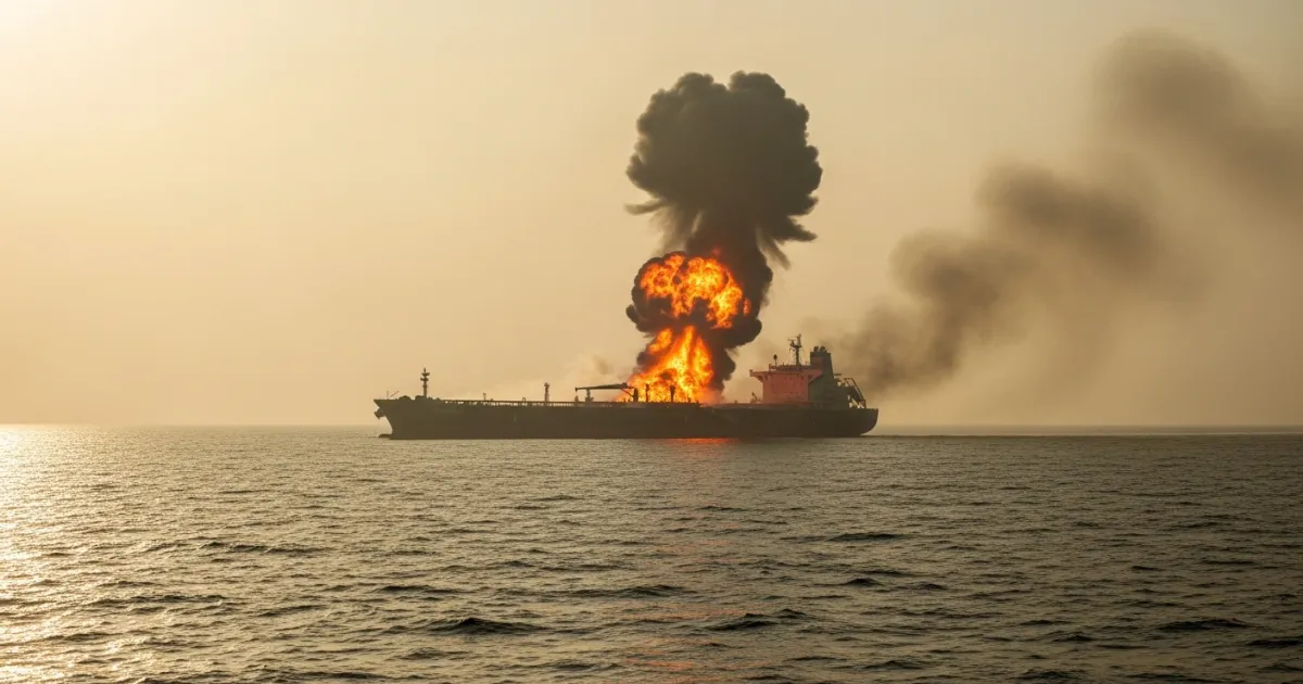 Oil Tanker Incident Reported in Strait of Hormuz